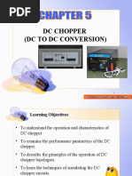 DC Chopper (DC To DC Conversion)