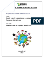 Projeto Educacional Interdisciplinar