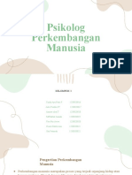 Kel 3 - PPT - Psikolog Perkembangan Manusia