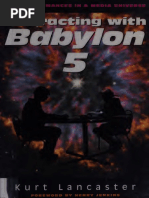 Interacting With Babylon 5