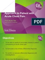 Approach To Chest Pain