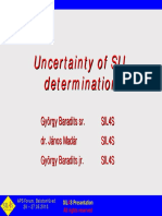 Uncertainty of SIL Determination