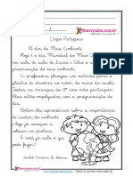 Atividades Gratuitas Texto Interpretação Meio Ambiente 3º Ano