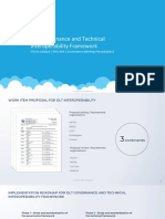 DLT Governance and Technical Interoperability Framework: ITU SG 16/Q22 - DOC 006 - Governance (Meetup Presentation)