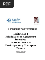 Parte I. Prioridades Agricultura Intensiva