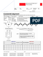 RECORD - Crankshaft Alignment Wfi Wv98v036 06gb