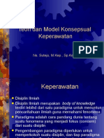 Teori Dan Model Konseptual Keperawatan