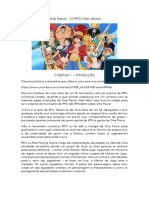 One Piece - RPG Não Oficial - 1