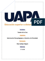 Intervencion Psicopedagogica A. D. TAREA 1