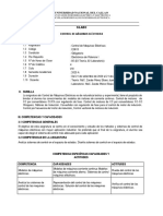 5 Silabo Control de Máquinas Eléctricas