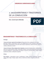 Bradiarritmias y Trastornos en La Conducción