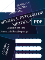 Estudio de Trabajo Sesión 5