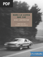 Dura La Lluvia Que Cae - Don Carpenter