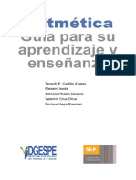 Aritmética Guía para Su Aprendizaje y Enseñanza