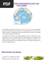 Distribucion Geografica de Los Volcanes