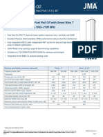 JMA MX06FRO440-02 Spec Sheet