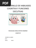 Cuadernillo 1 de Habiliades Cognitiva y Funciones Ejecutivas 2