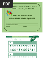 Cuadernillo 2 Primaria de Habilidades Cognitivas y Ejecutivas Basicas 1