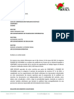 Carta Solicitud Documentos Auditoria