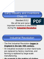 Early Industry and Inventions Chap.11