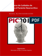 XI Curso de Cuidados de Enfermería Al Paciente Neurocrítico