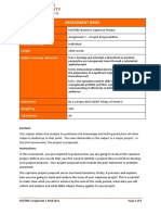 MGT605 Assignment 1 Brief