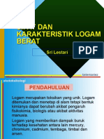 Sifat Dan Karakteristik Logam Berat