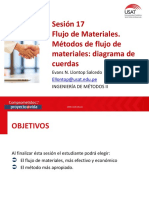 17 Sesion IM II Flujo de Materiales. Metodo de Flujo de Materiales. Diagrama de Cuerdas NEW