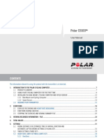 Polar CS100: ™ User Manual