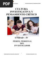 Cultura Investigativa - Foda Institucional