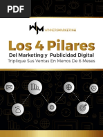 Los 4 Pilares Del Marketing y Publicidad Digital Agencia Winners Marketing