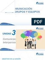 Unidad 3 Comunicación Interpersonal