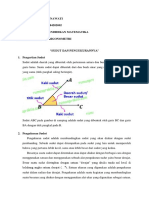 Sudut Dan Pengukurannya