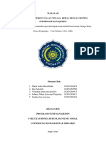 MAKALAH Keterkaitan Perencanaan Tenaga Kerja Dengan Sistem Informasi Manajemen (Kel 9)