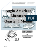 Vallende - Grade 9 Quarter 1 Module