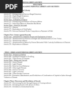 Title 9 Criminal Law Review