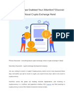 Has Crypto Hype Grabbed Your Attention? Discover More About Crypto Exchange Here!