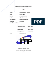 Laporan Awal (M1) Dasar Pengukuran KELOMPOK 5