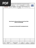 Data Sheet For Mercury