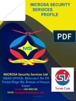 MICROSA Security Services LTD