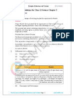 CBSE NCERT Solutions For Class 12 Science Chapter 5: Back of Chapter Questions