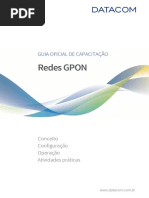 Redes GPON Capitulo GPON-Pratica