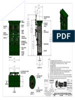 Tolerances: RWP SCO .X .XX .XXX ANGLE 0 30' Fractions 1/4" Third Angle Projection