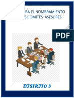 Instructivo para El Nombramiento de Comites