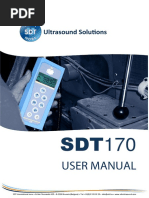 SDT170 User Manual en