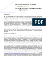 The Ambiguous Nature of Penalty and Leniency in The Indian Competition Regime Decoded