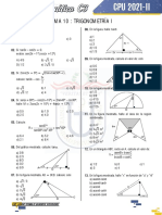 p10 - Trigonometria I - Cpu 2021-I