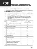 Singapore Requirements For Discharge To Sewer