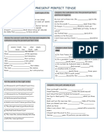 The Present Perfect Tense - 16275