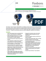 Field Devices - Pressure: Product Specifications